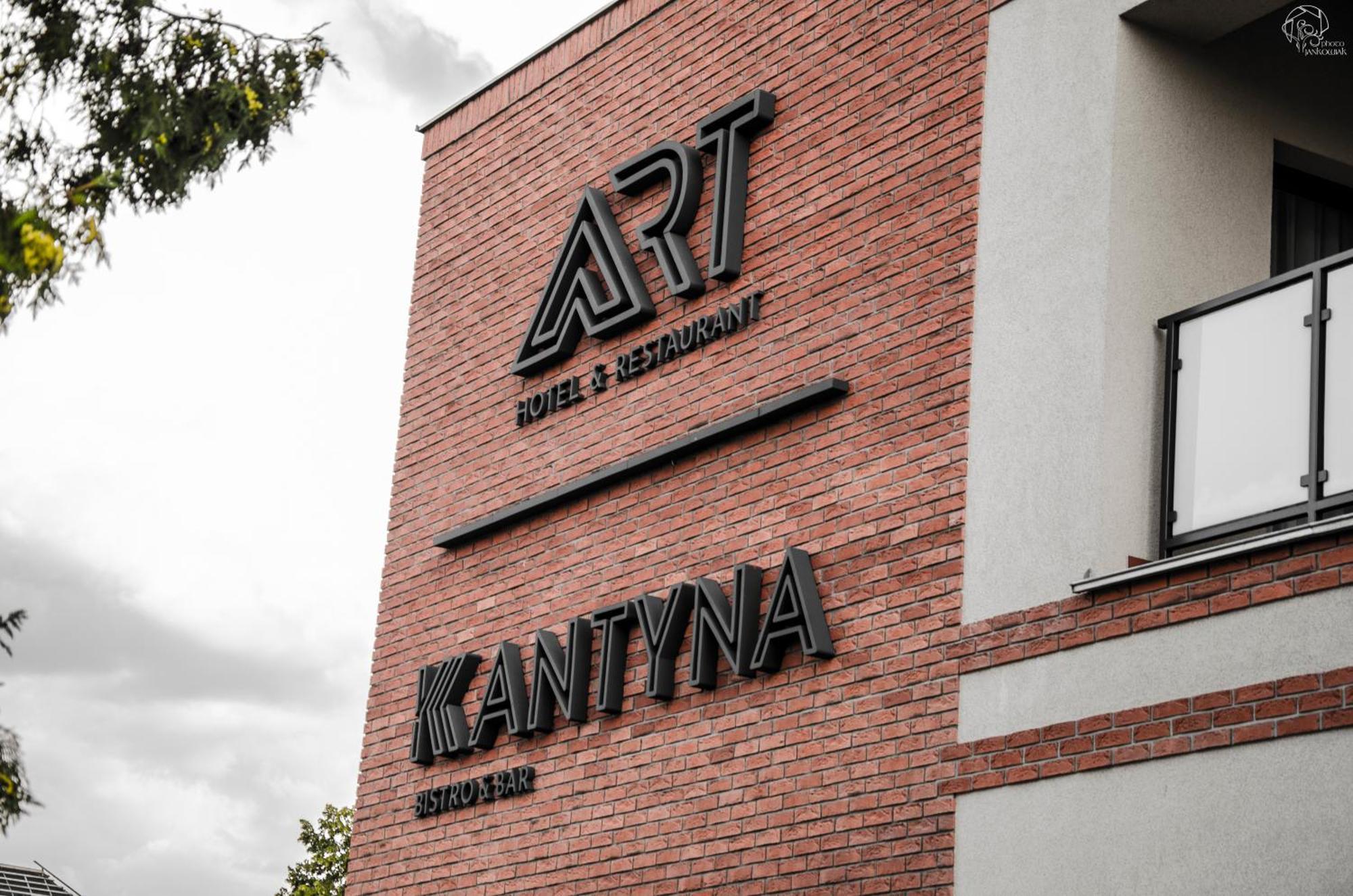 Art Pensjonat Krotoszyn Exterior photo